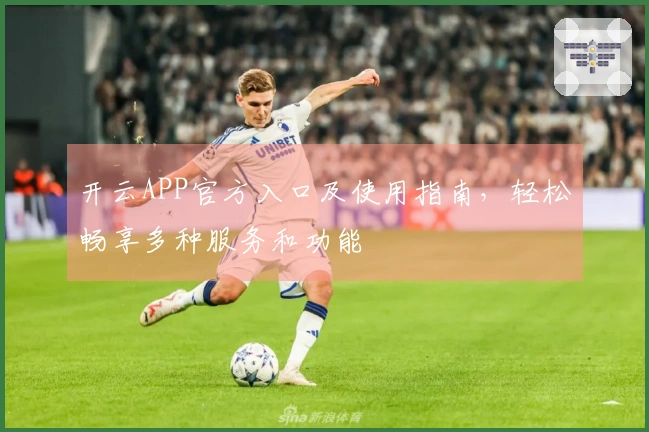 开云APP官方入口及使用指南，轻松畅享多种服务和功能